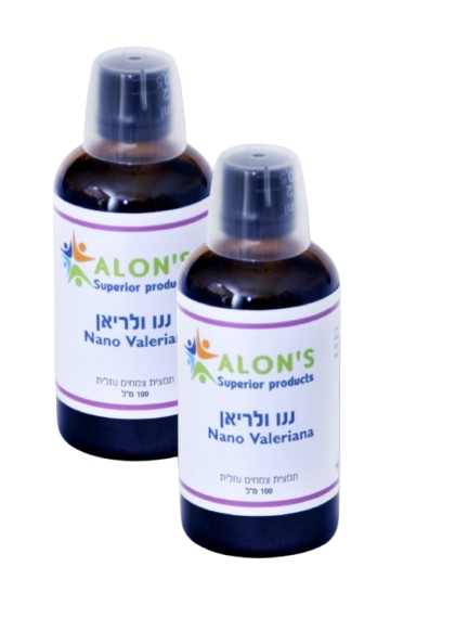 ננו ולריאן בטכנולוגיה אולטרסונית לפרקינסון (100 מ"ל)