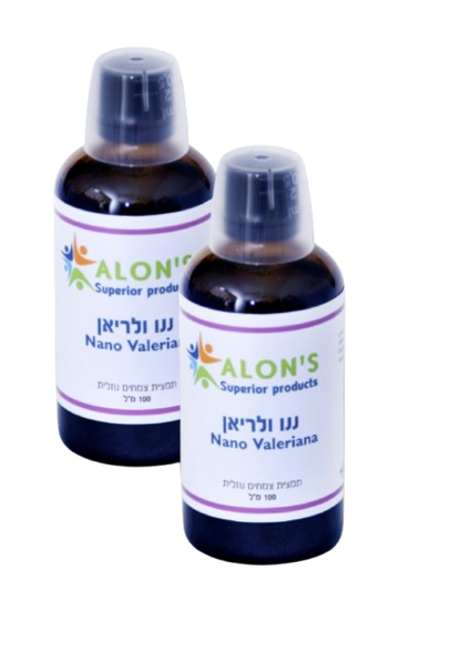 ננו ולריאן בטכנולוגיה אולטרסונית לפרקינסון (100 מ"ל)